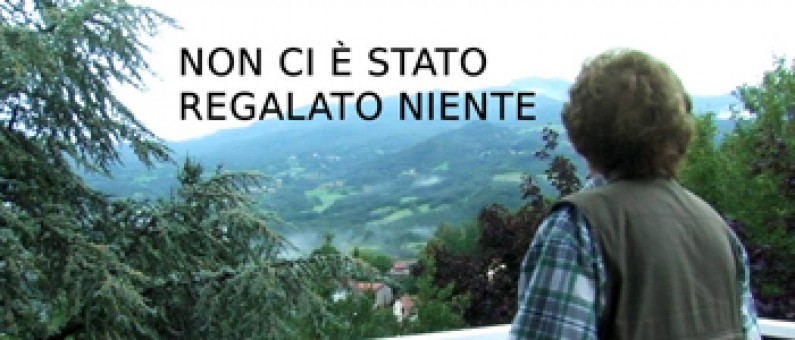 Non ci è stato regalato niente DVD in uscita. Associazione