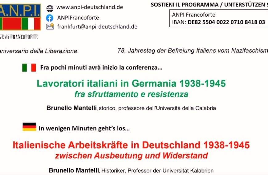 Lavoratori italiani in Germania 1938-1945: fra sfruttamento e resistenza / Italienische Arbeitskräfte in Deutschland 1938-1945: Zwischen Ausbeutung und Widerstand