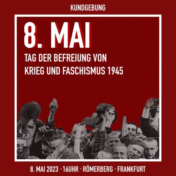 8 maggio 2023 – Festa della liberazione dal nazismo e dalla guerra