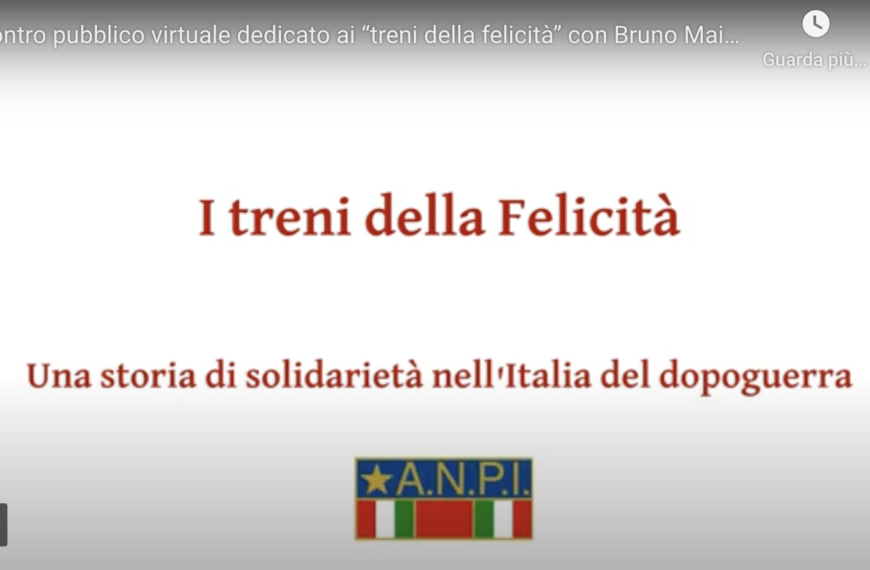[VIDEO] I treni della felicità. Una storia di solidarietà nell’Italia del dopoguerra