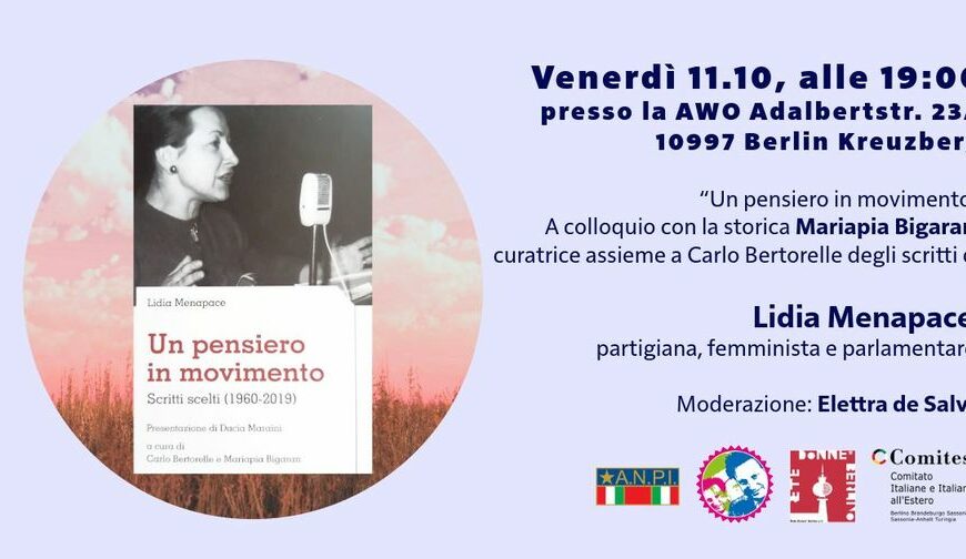 11 Ottobre – Un pensiero in movimento