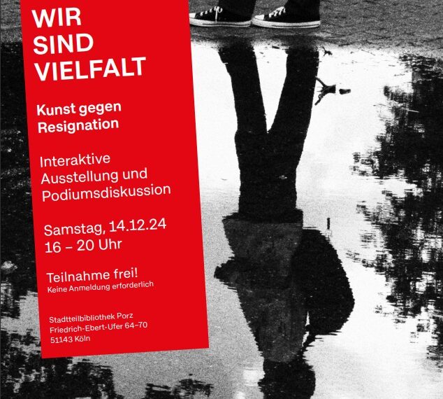 Wir sind Vielfalt – Kunst gegen Resignation