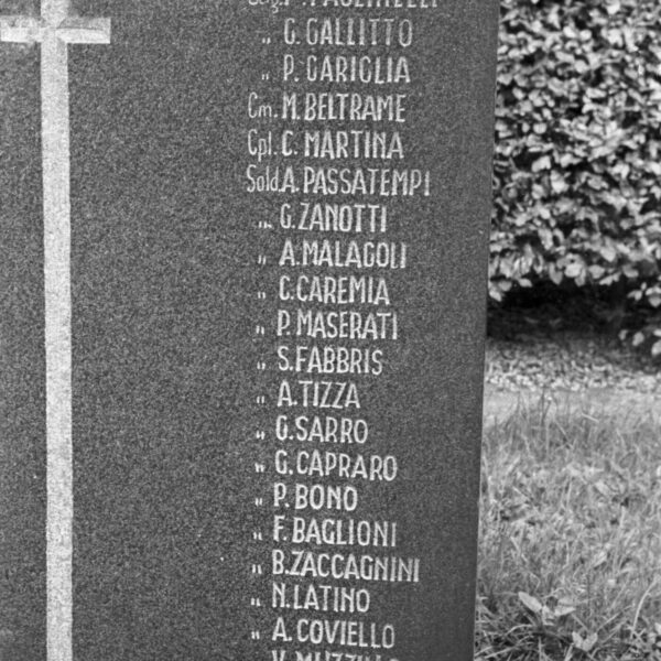 Bochum, 2 febbraio 2025: Commemorazione dei 21 militari italiani internati uccisi