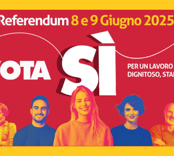 Referendum 2025: lavoro e cittadinanza – Incontro informativo a Colonia