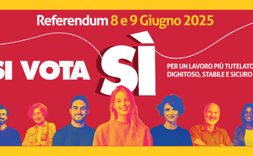 Referendum 2025: lavoro e cittadinanza – Incontro informativo a Colonia
