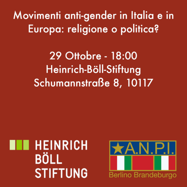 Movimenti anti-gender in Italia e in Europa: religione o politica?