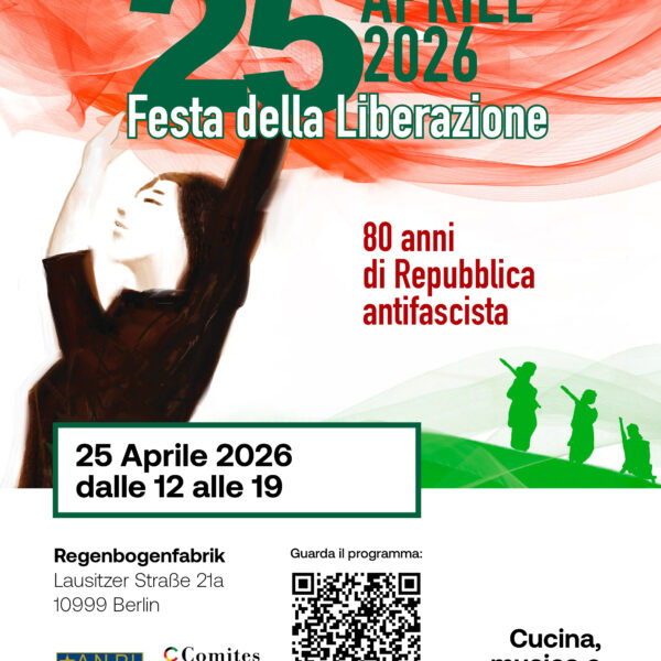 Festa della Liberazione 2026 a Berlino