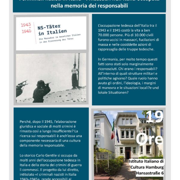 I massacri nell’Italia occupata nella memoria dei responsabili, 1943-1945